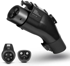 Adaptador EV para Tesla a J1772, Adaptador Cargador Tesla Hasta 60Amp 250V para Todos J1 - Imagen 1 de 7