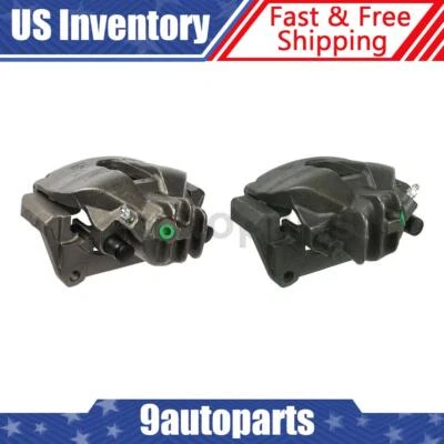 Juego de 2 pinzas de freno delanteras izquierda derecha para Volvo S80 1999-2006 - Cardone Foto 1 de 4