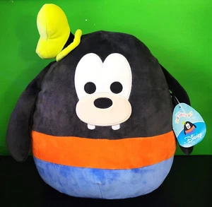 Squishmallows Oficial Kellytoy 14" Peluche Disney Goofy Juguete NUEVO Peluche - Imagen 1 de 4