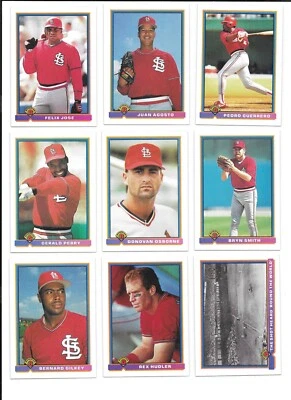 1991 Bowman Baseball Trading Cards / You Choose #s 401 - 600 / mb42 - Image 1 of 4