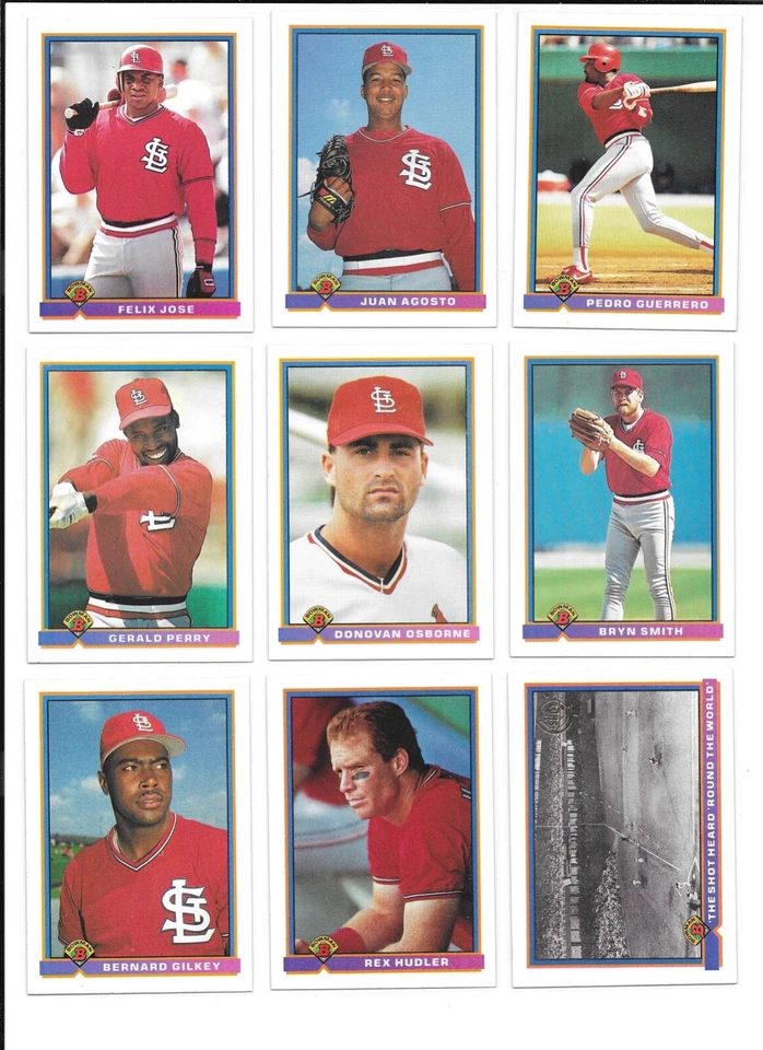 1991 Bowman Baseball Trading Cards / You Choose #s 401 - 600 / mb42 - Image 1 of 4