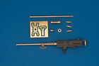 0.5in BROWNING M2 HB BARREL & HANDLES (FROM SHERMAN TO ABRAMS) 48B48 1/48 RB