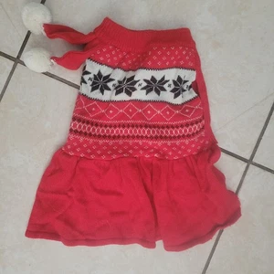 Martha Stewart Pets Medium Hundepulloverkleid - Bild 1 von 5