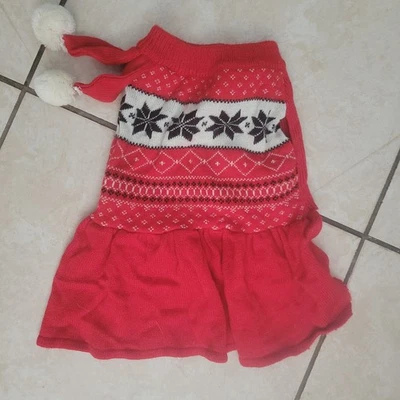 Martha Stewart Pets Medium Dog Sweater Dress - Image 1 of 4