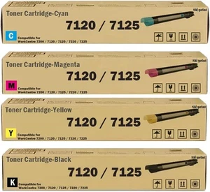 Hohe Kapazität VersaLink C7120 C7125 C7130 Tonerkassetten 4er-Pack Ersatz... - Bild 1 von 4