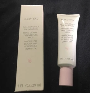 Mary Kay Full Coverage Liquid Foundation Bronze 708 #379000 Normal/Dry NIB - Picture 1 of 3
