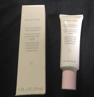 Mary Kay Full Coverage Liquid Foundation Bronze 708 #379000 Normal/Dry NIB - Image 1 of 3