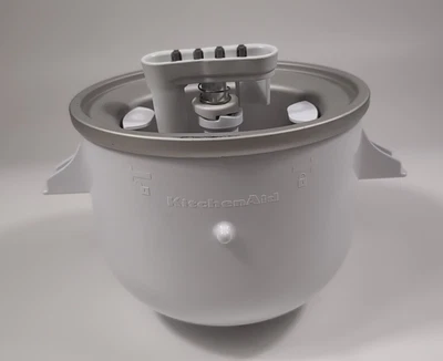 KitchenAid 冰淇淋机附件冷冻碗 Dasher 驱动器组件烹饪 — 第 1/4 张图片