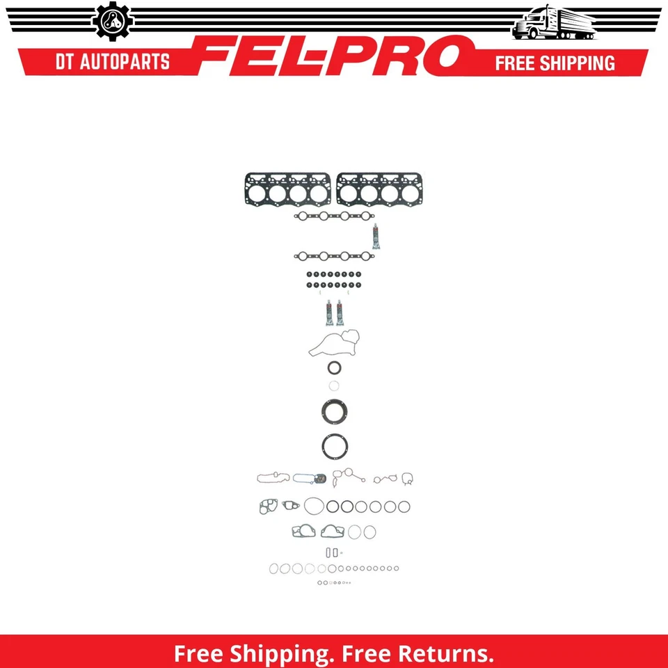 Juego de juntas de motor Fel-Pro 2000 2001 para Ford F-450 Super Duty 1999-2003 7,3 L V8 Foto 1 de 1