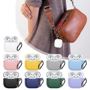 For Apple AirPods 4, Shockproof Silicone Soft TPU Earphone Cover UK M6B0 H4W7 - Picture 1 of 27