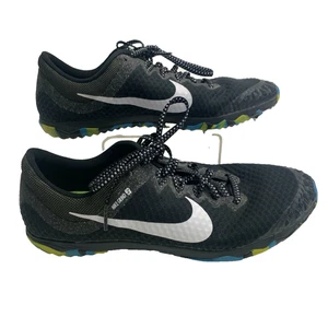 Botines NIKE Racing XC Atletismo Picos Negros, Suela Multicolor Para Hombre Talla 7.5 - Imagen 1 de 5