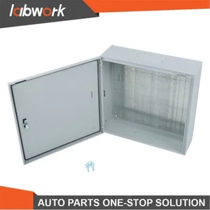 Labwork 24x24x8" NEMA 4X Steel Junction Box IP66 Dustproof Outdoor w/Mount Panel - Picture 1 of 17