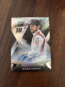 2022 Panini Chronicles Black Auto Ryan Truex #3 Auto - Bild 1 von 3