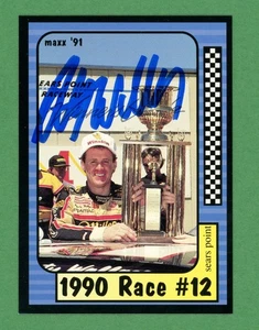 Tarjeta coleccionable firmada por Rusty Wallace ex piloto de la Copa Sprint de NASCAR E28372 - Imagen 1 de 2