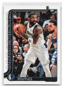 2025-26 Topps Flagship Kyrie Irving #168 Mavericks - Picture 1 of 2