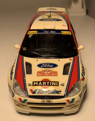 Tamiya Ford Focus WRC 1999 - 1/24 ASSEMBLATA ARTIGIANALMENTE - Immagine 1 di 4