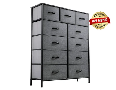 Gaveteros Cajonera de Madera Para Ropa De Bebe Cuarto Comoda Grande 11 Cajones - Image 1 of 4