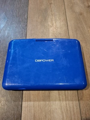DBPower MK101 10" Portable DVD Player Tested Working No Power Cord - Image 1 of 4