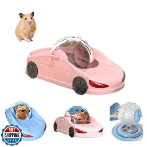 Hamster Exercise Ball Sports Car,Hamster Car with Detachable Transparent Ball - Picture 1 of 5
