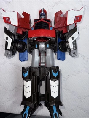 Transformers Robots In Disguise Mega 3 Step Changer 11.5” Optimus Prime 2015 - Image 1 of 4