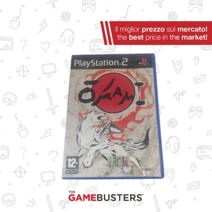 Okami - Sony Playstation 2 (PS2) PAL ITA usato - retrogaming - Imagen 1 de 7