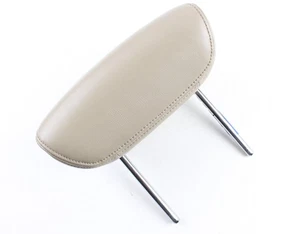 Reposacabezas trasero izquierdo derecho café latte cuero tostado Nisssan Murano 2003-2007 - Imagen 1 de 5