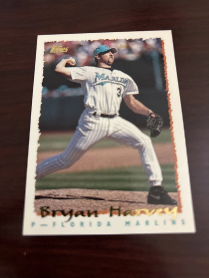 1995 Topps Bryan Harvey Florida Marlins #311 - Image 1 of 1