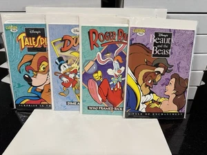 Disney Cartoon Tales Comic Books - Lot Of 4 - Picture 1 of 3