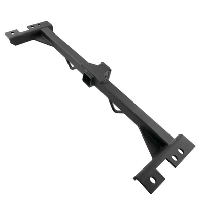 后隐藏式拖车挂接接收器适用于雪佛兰Silverado GMC Sierra 1500 99-07 QME — 第 1/4 张图片