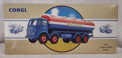 Corgi Classics Foden Elliptical Tanker Regent #97970  1:50 Diecast - Image 1 of 4