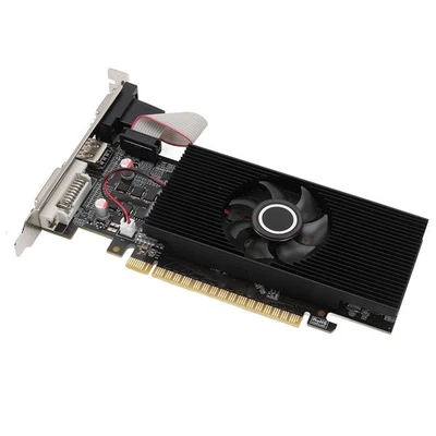 GT740 Graphics Card 2GB 128 Bit GDDR5 DVI VGA HD Multimedia Interface PCI Expres - Image 1 of 4