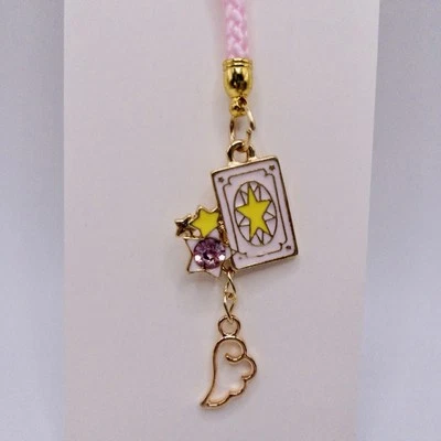 Linda alça de telefone esmaltada para AirPods estojo, chaveiro, interruptor, bolsa com zíper - Imagem 1 de 4