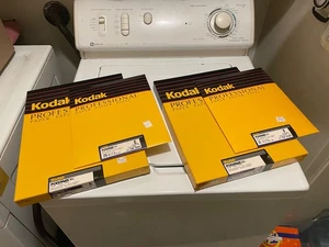 Kodak Polymax Fine Art Double Weight Expired 8x10 Darkroom Photo Paper 100 Sheet - Picture 1 of 14