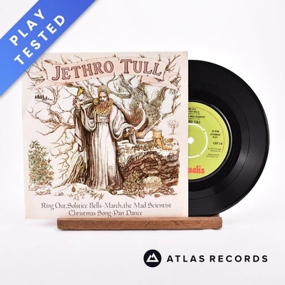 Jethro Tull - Ring Out, Solstice Bells - 7" EP Vinyl Record - VG/EX Foto 1 de 4