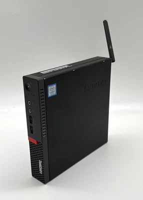 Lenovo ThinkCentre M710q Tiny Intel i5-7400T@2.4GHz 16G RAM 256GB M.2 NVMe Win11 - Image 1 of 4