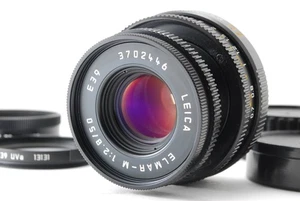 [MINT] Leica Elmer M 50mm f/2.8 black Lens for Leica M mount From JAPAN - Picture 1 of 12