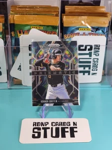2025 Panini Prizm - Prizmatic Konnor Griffin, Konnor Griffin #21 (RC) - Bild 1 von 1