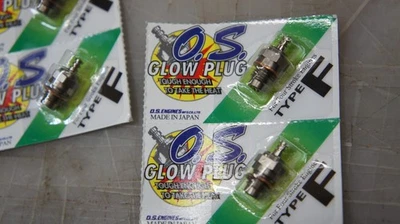 O.S. Type F Standard Glow Plug "Medium" - Image 1 of 4