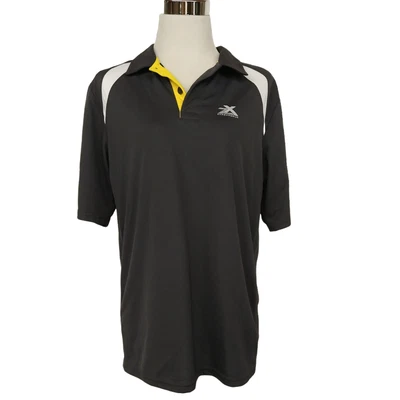 Zeroxposur - Boys XL 18/20 - UPF Sun Protect 50+ Short Sleeve Golf Polo Black - Image 1 of 4
