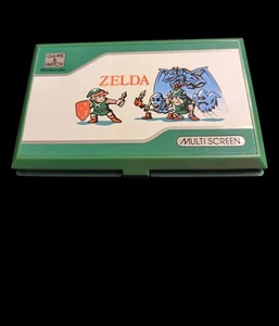 LCD GAME ZELDA Game & Watch Multi Screen Nintendo ZL-65 Handheld 1989 - Imagen 1 de 7