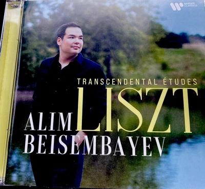 Alim Beisembayev - Liszt : Transcendental Etudes [CD] - Image 1 of 2