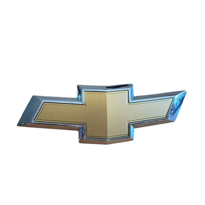 Chevrolet Equinox 2018-2024 parrilla delantera pajarita emblema dorado 23136671 Foto 1 de 4