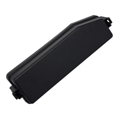Fuse Box Cover Cover Auto Parts Black Direct Replacement Plug-and-play - Image 1 of 4
