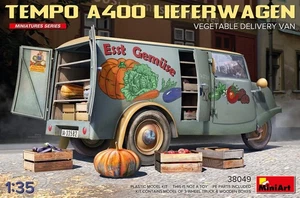 MIN38049 - Miniart 1:35 - Tempo A400 Lieferwagen, Veg Delivery Van - Picture 1 of 1