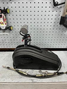 TCI Fast Gate Shifter 3 Speed TH350 TH400 Street Stripe Drag Race Hurst Button - Picture 1 of 13