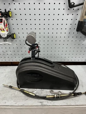 TCI Fast Gate Shifter 3 Speed TH350 TH400 Street Stripe Drag Race Hurst Button - Image 1 of 4