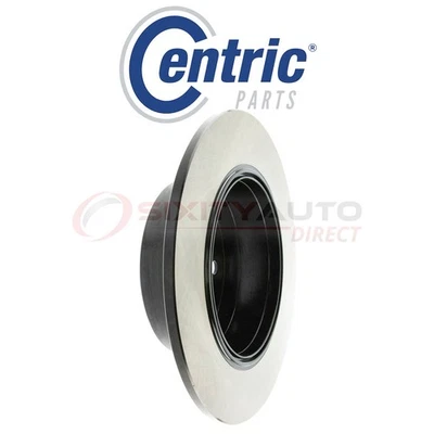 Centric High Carbon Alloy Disc Brake Rotor for 1978-1981 Mercedes-Benz 280CE gd Foto 1 de 4