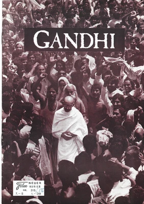Filmprogramm NFK Nr. 315 GANDHI Ben Kingsley 12 Seiten - Image 1 of 4
