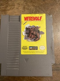 Werewolf Nintendo NES