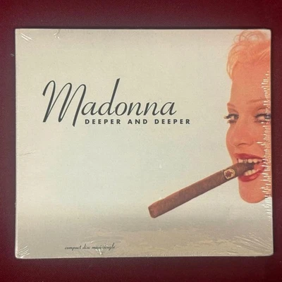 Deeper & Deeper CD Maxi Single Madonna 1992 Brand New Factory Sealed 6 Remixes - Image 1 of 2